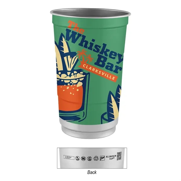 Top Cup By Ball™ 24 Oz. Full Color Aluminum Cup... from ASI 61125 Hit Promotional Products