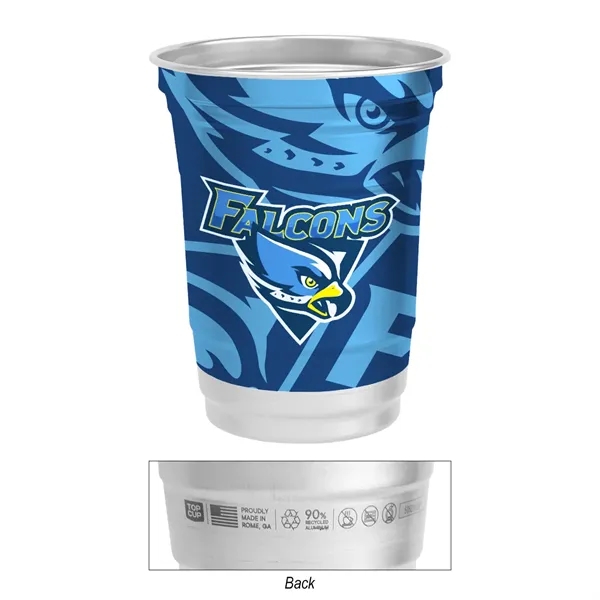 Top Cup By Ball™ 16 Oz. Full Color Aluminum Cup... from ASI 61125 Hit Promotional Products