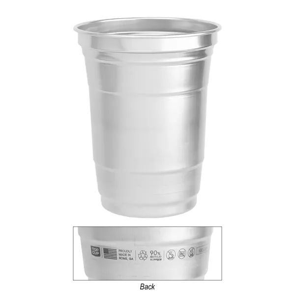 Top Cup By Ball™ 16 Oz. Full Color Aluminum Cup... from ASI 61125 Hit Promotional Products