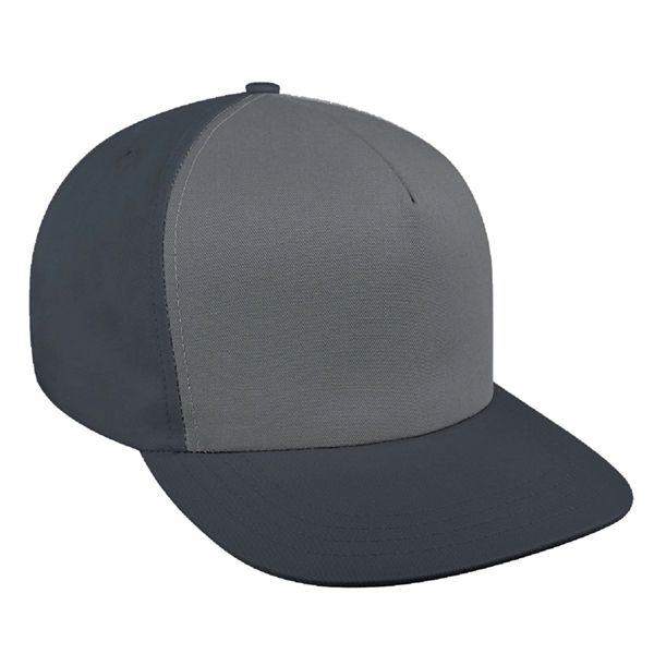 Lowstyle Structured Cotton Twill Union/USA Made Baseball Cap With Fabric Strap-Buckle.... from ASI 73775 Unionwear