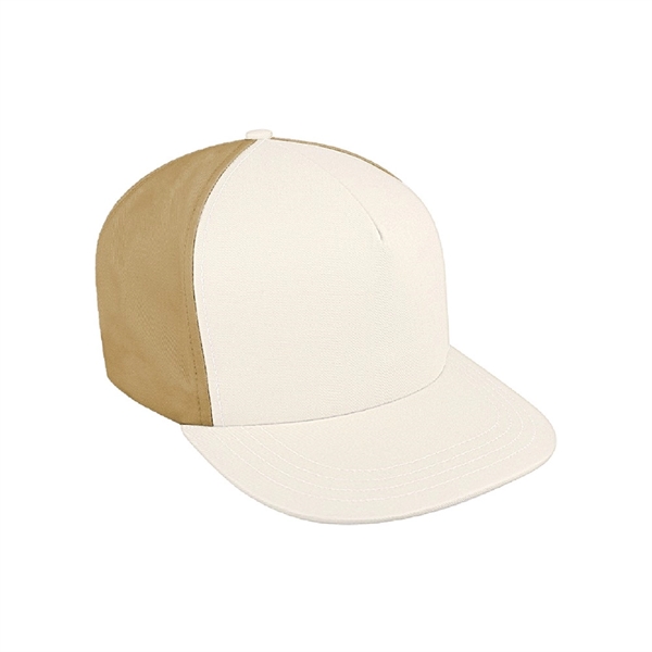 Lowstyle Structured Cotton Twill Union/USA Made Baseball Cap With Fabric Strap-Buckle.... from ASI 73775 Unionwear