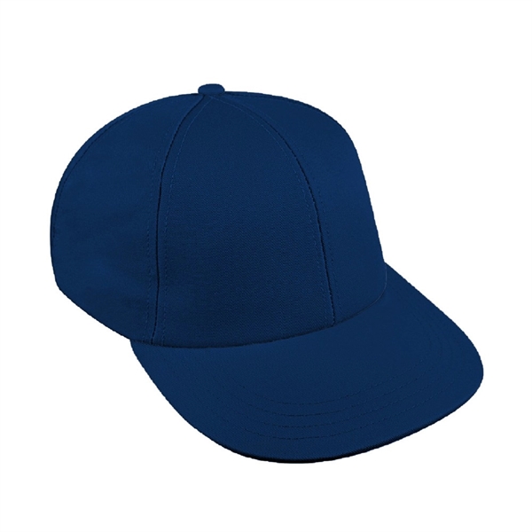 Lowstyle Structured Cotton Twill Union/USA Made Baseball Cap With Fabric Strap-Buckle.... from ASI 73775 Unionwear