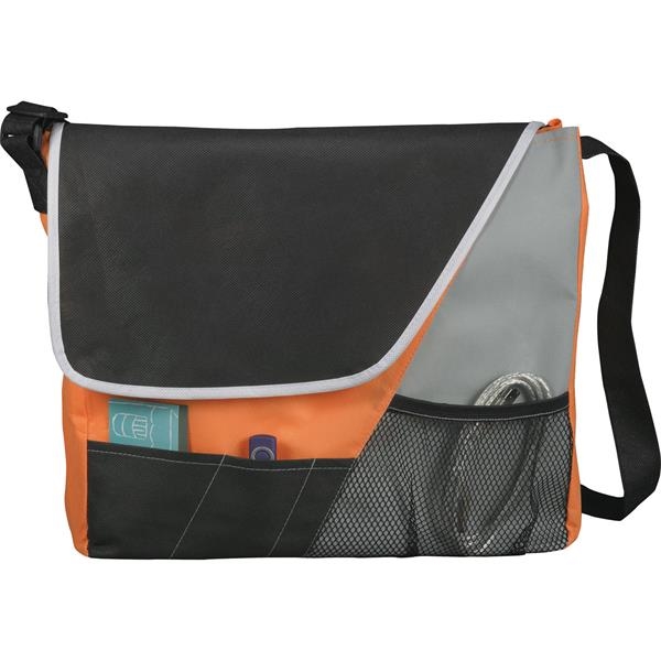 Rhythm Non-Woven Messenger Bag... from ASI 42424 ZZ DROPPED -Bullet