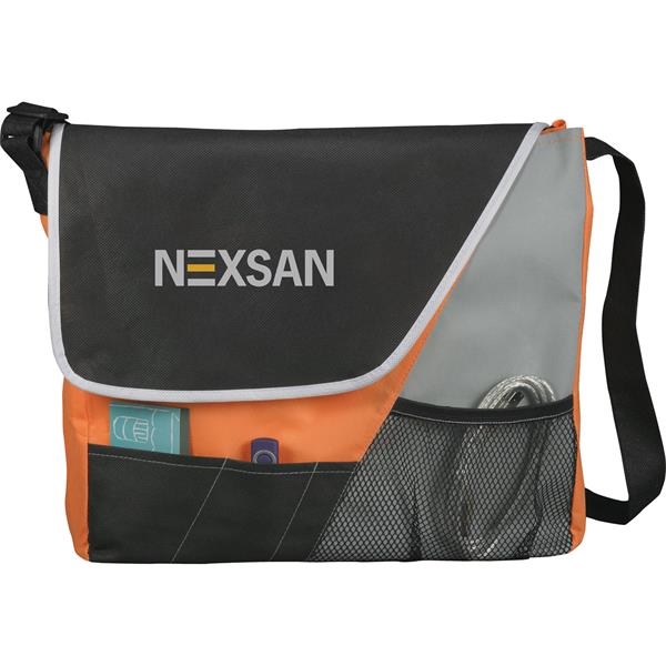 Rhythm Non-Woven Messenger Bag... from ASI 42424 ZZ DROPPED -Bullet