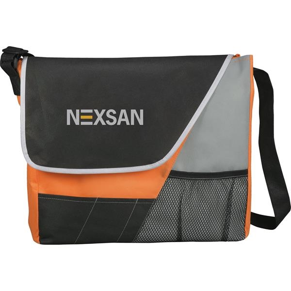 Rhythm Non-Woven Messenger Bag... from ASI 42424 ZZ DROPPED -Bullet