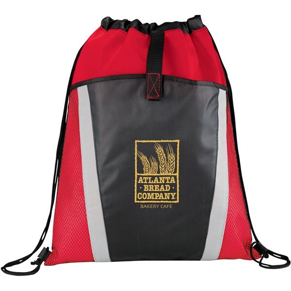 Vortex Mesh Pocket Drawstring Bag... from ASI 42424 ZZ DROPPED -Bullet