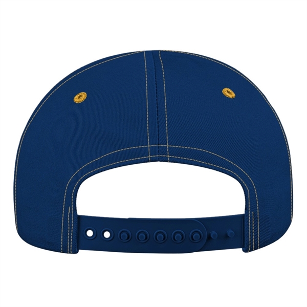 Lowstyle Structured Cotton Twill Union/USA Made Baseball Cap With Fabric Strap-Buckle.... from ASI 73775 Unionwear