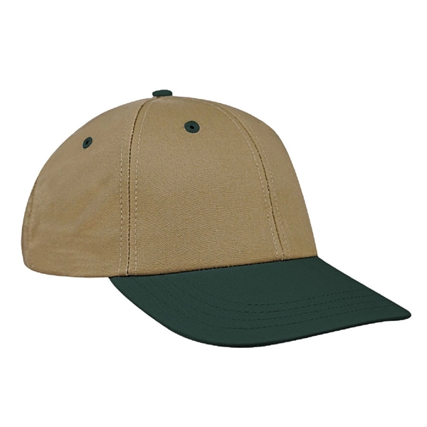 Lowstyle Structured Cotton Twill Union/USA Made Baseball Cap With Fabric Strap-Buckle.... from ASI 73775 Unionwear
