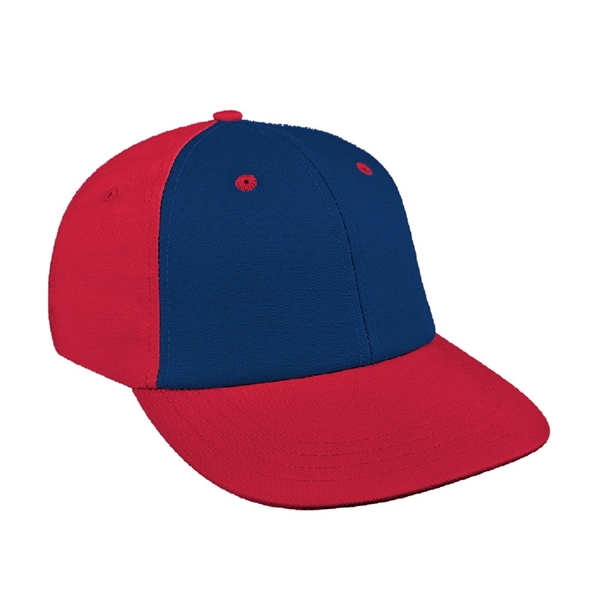 Lowstyle Structured Cotton Twill Union/USA Made Baseball Cap With Fabric Strap-Buckle.... from ASI 73775 Unionwear