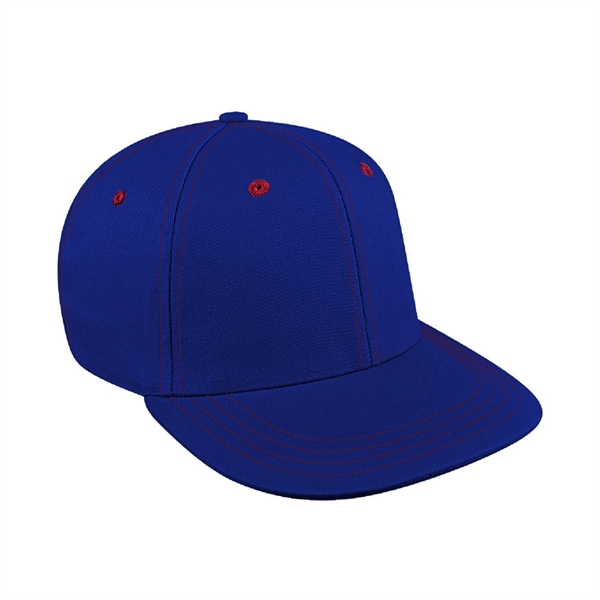 Lowstyle Structured Cotton Twill Union/USA Made Baseball Cap With Fabric Strap-Buckle.... from ASI 73775 Unionwear