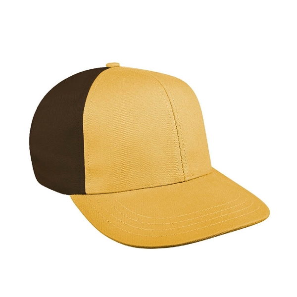Lowstyle Structured Cotton Twill Union/USA Made Baseball Cap With Fabric Strap-Buckle.... from ASI 73775 Unionwear