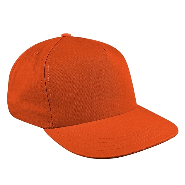 Lowstyle Structured Cotton Twill Union/USA Made Baseball Cap With Fabric Strap-Buckle.... from ASI 73775 Unionwear