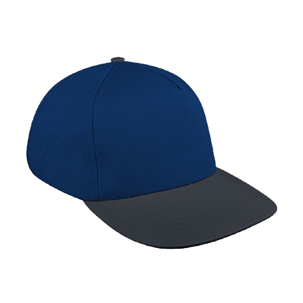 Lowstyle Structured Cotton Twill Union/USA Made Baseball Cap With Fabric Strap-Buckle.... from ASI 73775 Unionwear