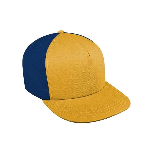 Lowstyle Structured Cotton Twill Union/USA Made Baseball Cap With Fabric Strap-Buckle.... from ASI 73775 Unionwear