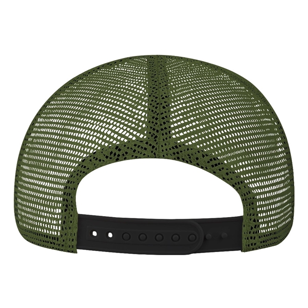 Order Custom Lowstyle Structured, Cotton Twill, Fabric Strap-Buckle Baseball Caps. Union... from ASI 73775 Unionwear