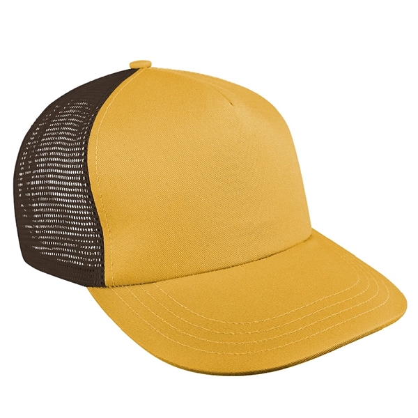 Order Custom Lowstyle Structured, Cotton Twill, Fabric Strap-Buckle Baseball Caps. Union... from ASI 73775 Unionwear