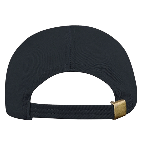 Lowstyle Structured Cotton Twill Union/USA Made Baseball Cap With Fabric Strap-Buckle.... from ASI 73775 Unionwear