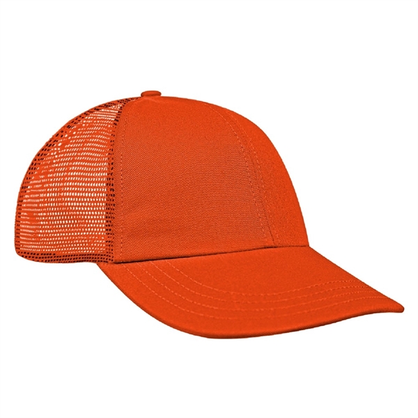 Lowstyle Structured Cotton Twill Union/USA Made Baseball Cap With Fabric Strap-Buckle.... from ASI 73775 Unionwear