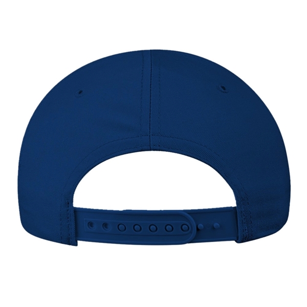 Lowstyle Structured Cotton Twill Union/USA Made Baseball Cap With Fabric Strap-Buckle.... from ASI 73775 Unionwear