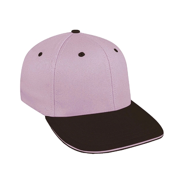 Lowstyle Structured Cotton Twill Union/USA Made Baseball Cap With Fabric Strap-Buckle.... from ASI 73775 Unionwear