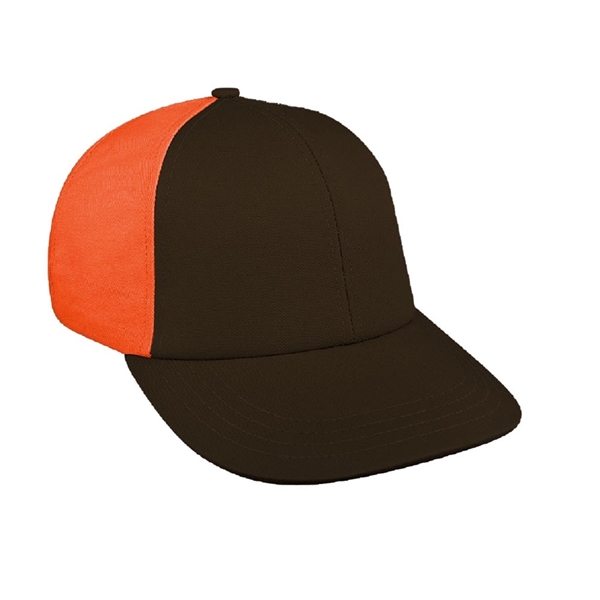 Lowstyle Structured Cotton Twill Union/USA Made Baseball Cap With Fabric Strap-Buckle.... from ASI 73775 Unionwear