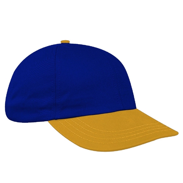 Lowstyle Structured Cotton Twill Union/USA Made Baseball Cap With Fabric Strap-Buckle.... from ASI 73775 Unionwear