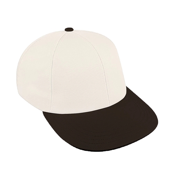 Lowstyle Structured Cotton Twill Union/USA Made Baseball Cap With Fabric Strap-Buckle.... from ASI 73775 Unionwear