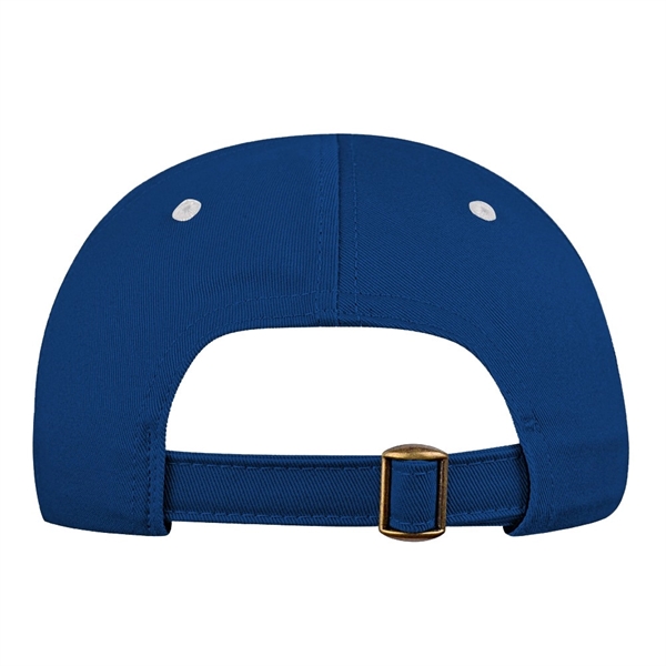 Lowstyle Structured Cotton Twill Union/USA Made Baseball Cap With Fabric Strap-Buckle.... from ASI 73775 Unionwear