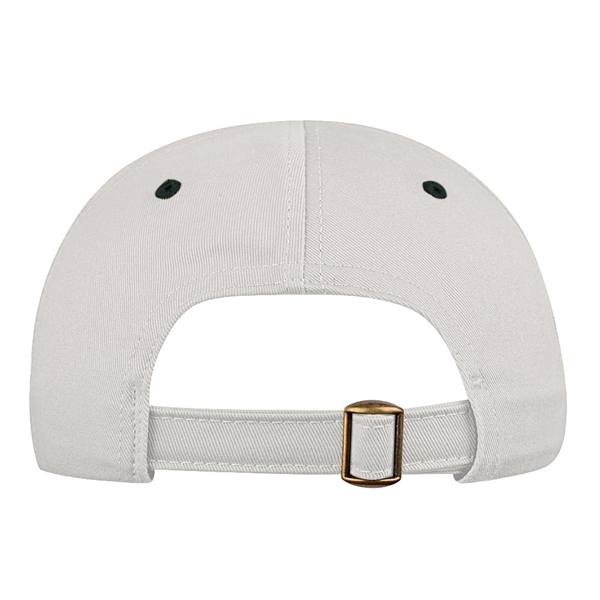 Lowstyle Structured Cotton Twill Union/USA Made Baseball Cap With Fabric Strap-Buckle.... from ASI 73775 Unionwear