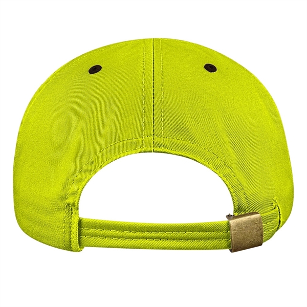 Lowstyle Structured Cotton Twill Union/USA Made Baseball Cap With Fabric Strap-Buckle.... from ASI 73775 Unionwear