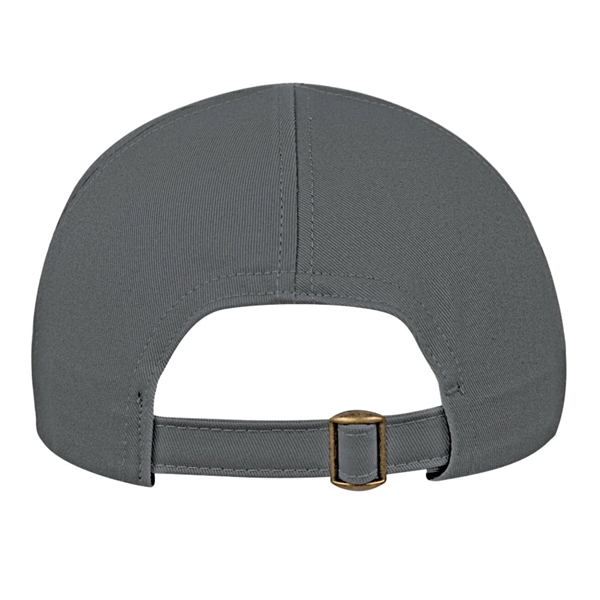 Lowstyle Structured Cotton Twill Union/USA Made Baseball Cap With Fabric Strap-Buckle.... from ASI 73775 Unionwear