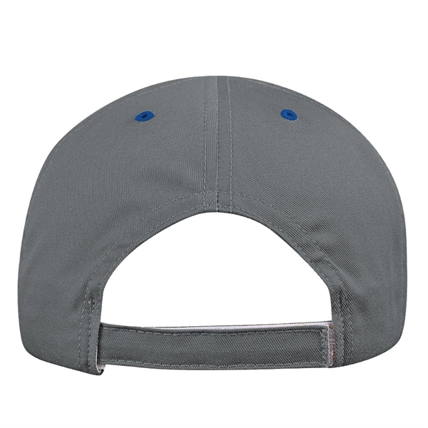 Lowstyle Structured Cotton Twill Union/USA Made Baseball Cap With Fabric Strap-Buckle.... from ASI 73775 Unionwear