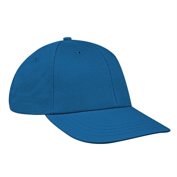 Lowstyle Structured Cotton Twill Union/USA Made Baseball Cap With Fabric Strap-Buckle.... from ASI 73775 Unionwear