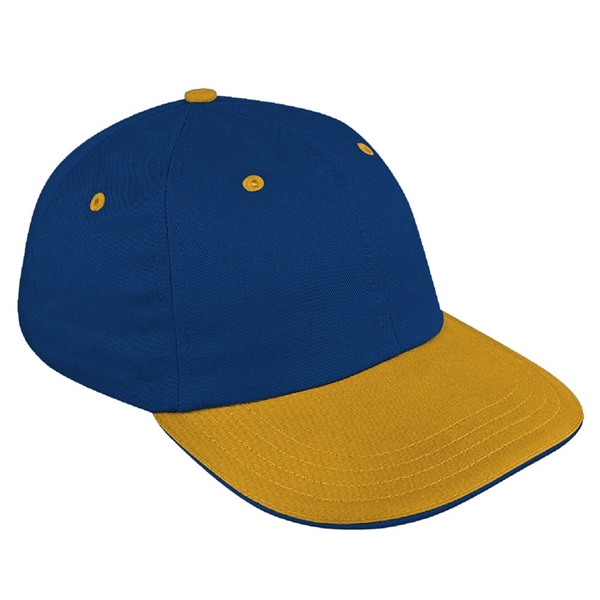 Lowstyle Structured Cotton Twill Union/USA Made Baseball Cap With Fabric Strap-Buckle.... from ASI 73775 Unionwear