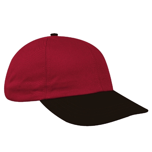 Lowstyle Structured Cotton Twill Union/USA Made Baseball Cap With Fabric Strap-Buckle.... from ASI 73775 Unionwear