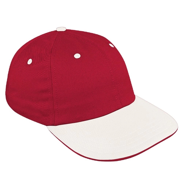 Lowstyle Structured Cotton Twill Union/USA Made Baseball Cap With Fabric Strap-Buckle.... from ASI 73775 Unionwear