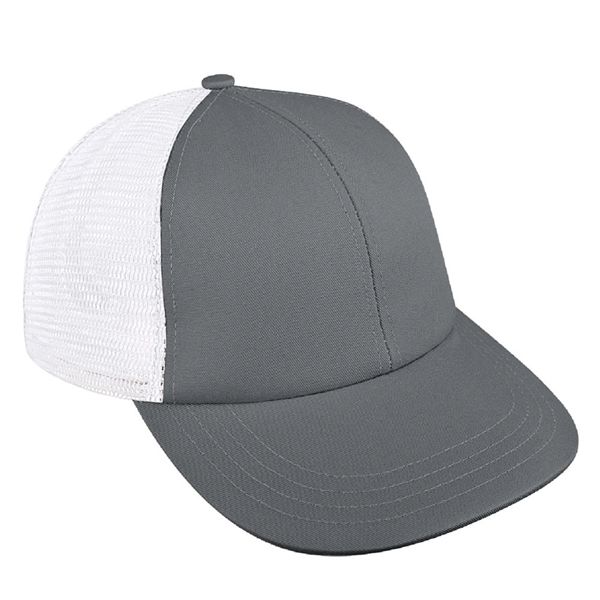 Lowstyle Structured Cotton Twill Union/USA Made Baseball Cap With Fabric Strap-Buckle.... from ASI 73775 Unionwear