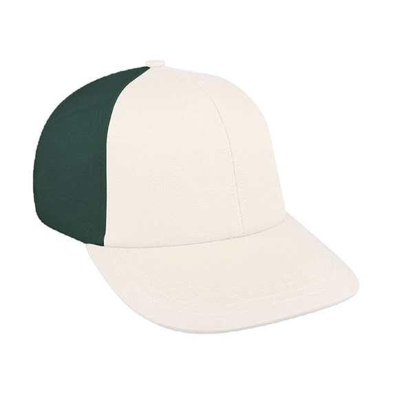 Lowstyle Structured Cotton Twill Union/USA Made Baseball Cap With Fabric Strap-Buckle.... from ASI 73775 Unionwear