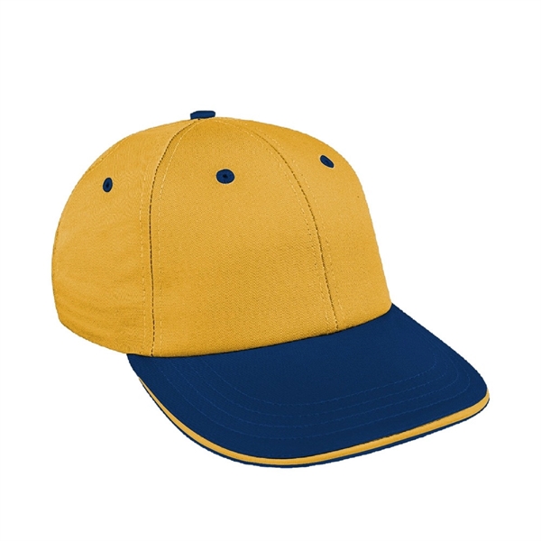 Lowstyle Structured Cotton Twill Union/USA Made Baseball Cap With Fabric Strap-Buckle.... from ASI 73775 Unionwear