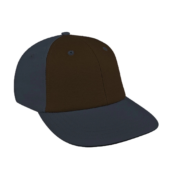 Lowstyle Structured Cotton Twill Union/USA Made Baseball Cap With Fabric Strap-Buckle.... from ASI 73775 Unionwear