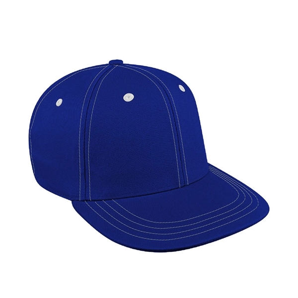 Lowstyle Structured Cotton Twill Union/USA Made Baseball Cap With Fabric Strap-Buckle.... from ASI 73775 Unionwear