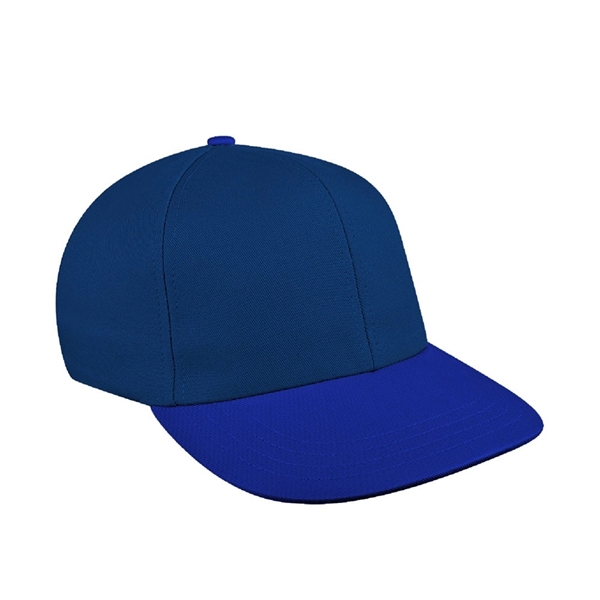 Lowstyle Structured Cotton Twill Union/USA Made Baseball Cap With Fabric Strap-Buckle.... from ASI 73775 Unionwear