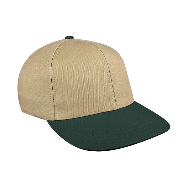 Lowstyle Structured Cotton Twill Union/USA Made Baseball Cap With Fabric Strap-Buckle.... from ASI 73775 Unionwear