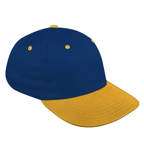 Lowstyle Structured Cotton Twill Union/USA Made Baseball Cap With Fabric Strap-Buckle.... from ASI 73775 Unionwear