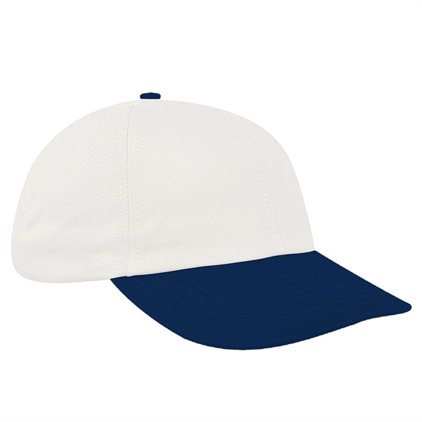 Lowstyle Structured Cotton Twill Union/USA Made Baseball Cap With Fabric Strap-Buckle.... from ASI 73775 Unionwear