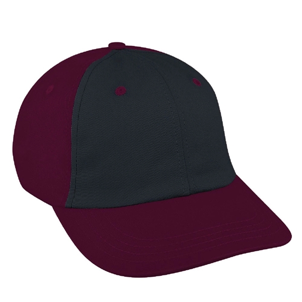 Lowstyle Structured Cotton Twill Union/USA Made Baseball Cap With Fabric Strap-Buckle.... from ASI 73775 Unionwear