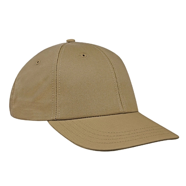 Lowstyle Structured Cotton Twill Union/USA Made Baseball Cap With Fabric Strap-Buckle.... from ASI 73775 Unionwear