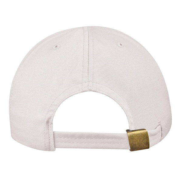 Lowstyle Structured Cotton Twill Union/USA Made Baseball Cap With Fabric Strap-Buckle.... from ASI 73775 Unionwear