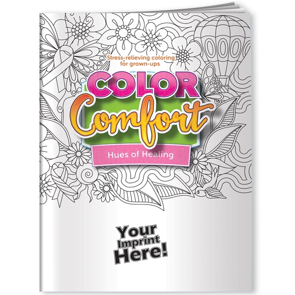 Coloring book for breast cancer awareness with 12 beautifully rendered images... from ASI 54100 Fields Manufacturing Inc / Better Life Line