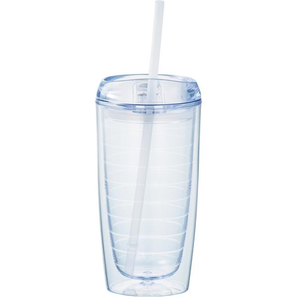 Twister 16oz Tumbler with Straw... from ASI 42424 ZZ DROPPED -Bullet